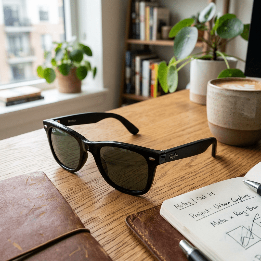 How Meta’s Smart Glasses Redefine Everyday&nbsp;Eyewear